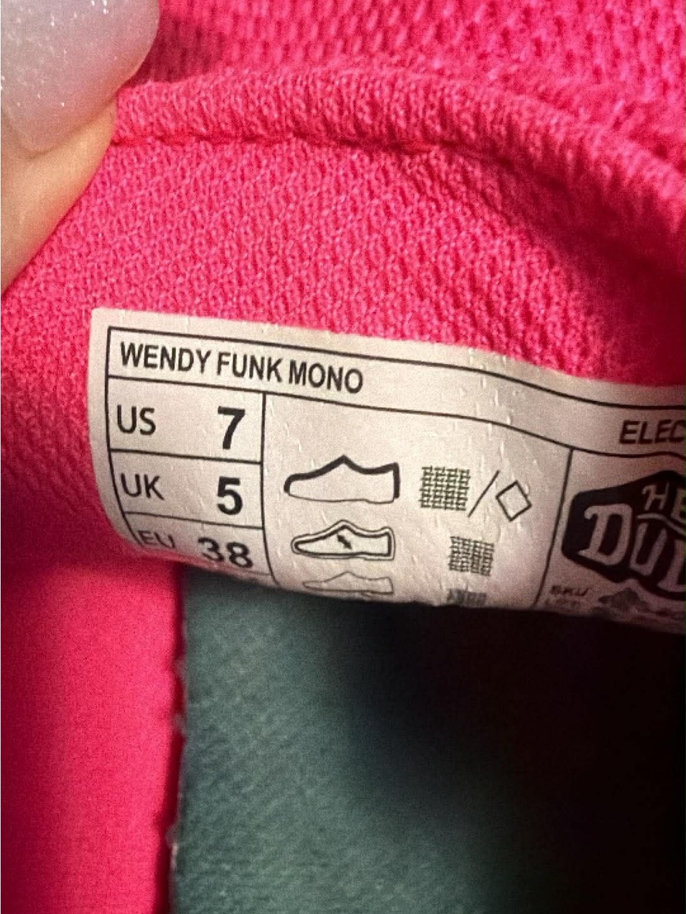 Wendy Funk Mono Hey Dudes - Picture 3 of 3